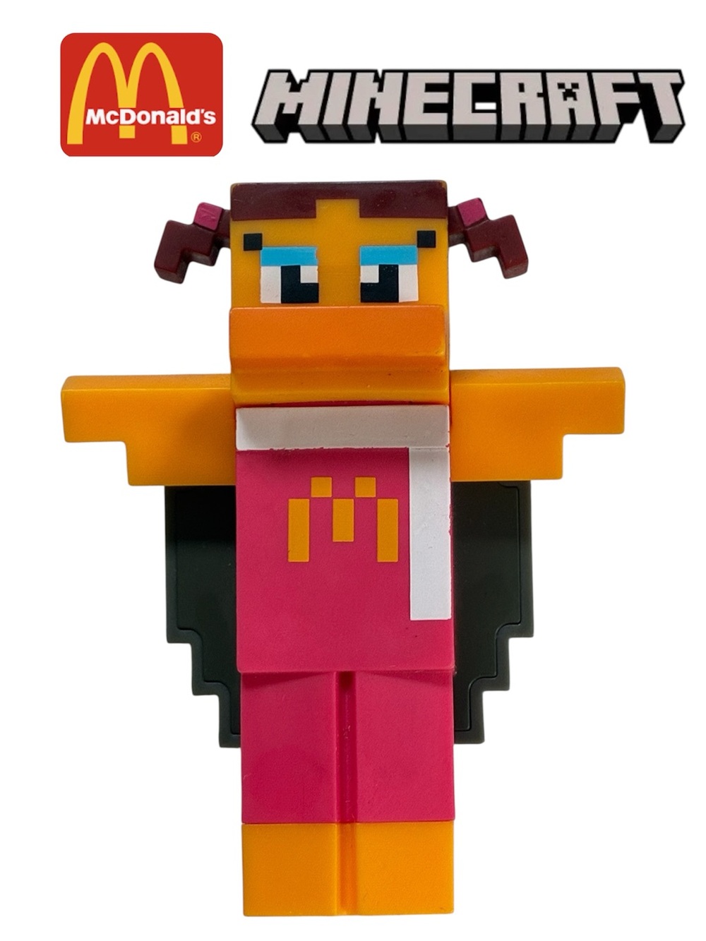 MINECRAFT BIRDIE WINGS MCDONALD’S TOY FIGURINE ADULT HAPPY MEAL 2025